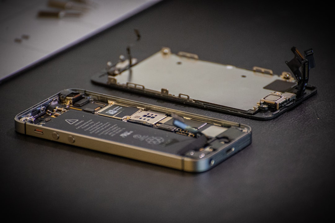 スマートフォン修理