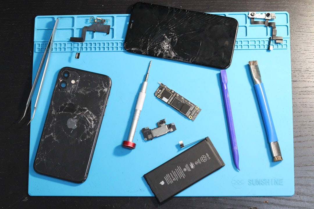 水没したスマホの対処法
